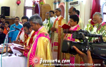 St. Mary's Church Elamkulam Mass Photo